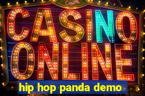 hip hop panda demo